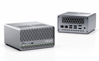 MiniX Jetson Thor AI T5000 Arm Neoverse V3AE 14-ядрен, 128GB DDR5, 1TB SSD, Dual LAN 2.5GHz, Wi-Fi 6E, nVidia Ubuntu 24