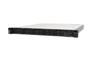 Сървър Lenovo ThinkSystem SR250 V3, 1x Intel Xeon 6353P 8C 2.7GHz 65W, 1x16GB 1Rx8, SW RAID, 1x800W