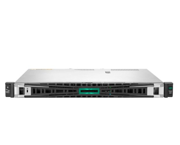 HPE DL20 G11 сървър, Xeon 6333P 3.1GHz 6c 1P, 1x32GB-U, 4SFF, NS204i-u VROC, 1x800W PS EU