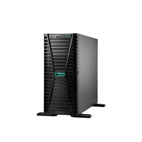 HPE ML110 G11 сървър, Xeon Silver 4510, 32GB-R, 4LFF, 2x4TB HDD, 2x1000W PS EU
