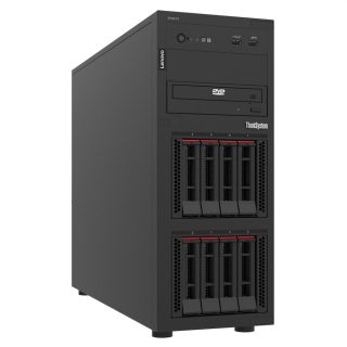Сървър Lenovo ThinkSystem ST250 V3, 1x Intel Xeon 6353P 8C 2.7GHz 65W, 1x32GB 2Rx8, ThinkSystem RAID 545-8i PCIe Gen4 12Gb Adapter, 1x800W, 2.5" Chassis Base (Standard)