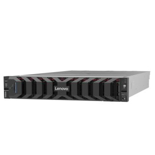 Сървър Lenovo ThinkSystem SR650 V4, 1x Intel Xeon 6515P 16C 2.3GHz 150W, 1x32GB 2Rx8, ThinkSystem RAID 940-8i 4GB Flash PCIe Gen4 12Gb Adapter, 2x1300W, 8x2.5" Chassis (Standard)