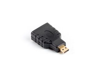 Адаптер Lanberg HDMI-A (ж) към Micro HDMI-D (м)