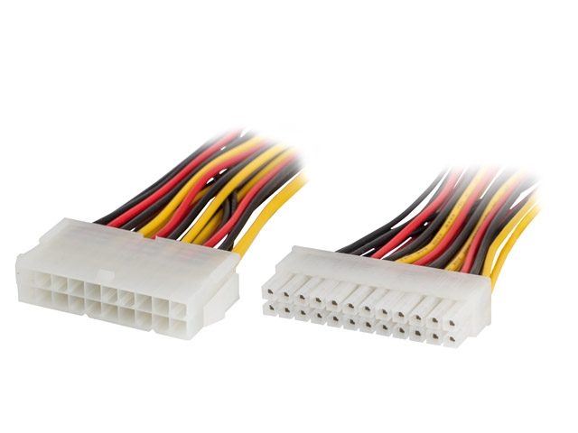 Lanberg адаптер ATX 20-pin към BTX 24-pin 15cm AD-0021-W