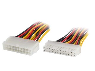 Lanberg адаптер ATX 20-pin към BTX 24-pin 15cm AD-0021-W