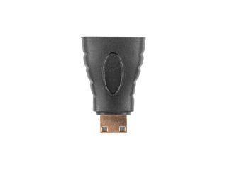 Адаптер Lanberg HDMI (f) -> HDMI mini (m), черен