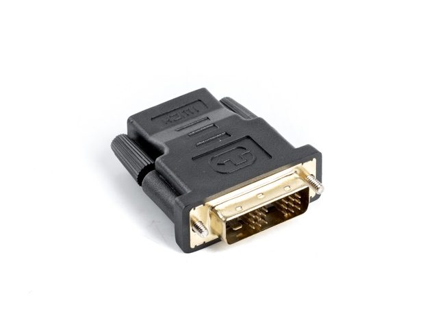 Lanberg адаптер HDMI (f) -> DVI-D (m) (18+1) single link