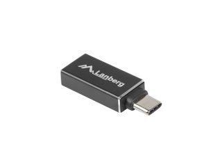 Lanberg адаптер USB Type-C 3.1 (м) към USB Type-A (ж)