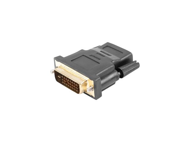 Lanberg адаптер HDMI (f) -> DVI-D (m) (24+1) single link