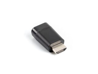 Адаптер Lanberg HDMI-A (мъжки) към VGA (женски), черен