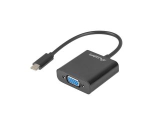 LANBERG адаптер USB Type-C 3.1 -> VGA
