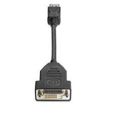 HP DisplayPort към DVI-D адаптер
