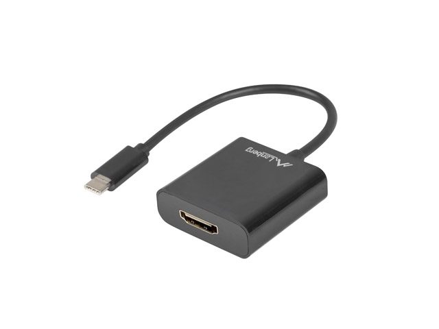 Lanberg адаптер USB Type-C към HDMI