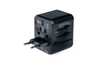 Verbatim UTA-01 Универсален пътен адаптер с 2 x USB-A порта