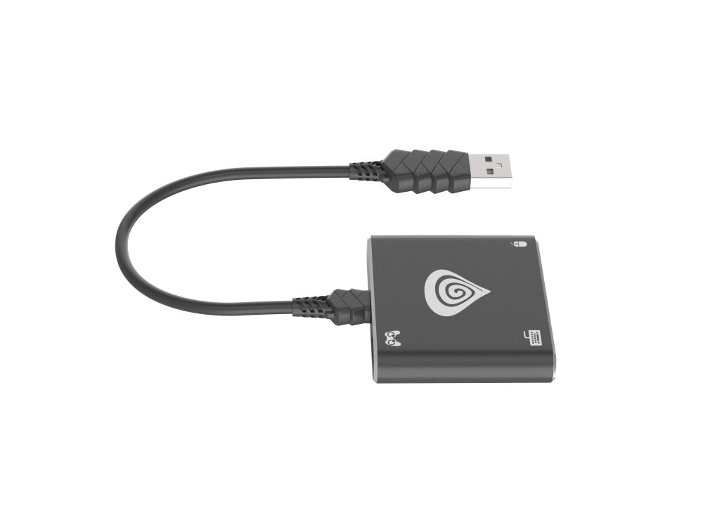 Genesis Mouse/Keyboard Adapter Tin 200 For Xone/Ps4/Ps3/Switch Console