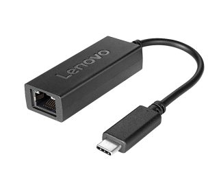 Lenovo USB-C към Ethernet адаптер