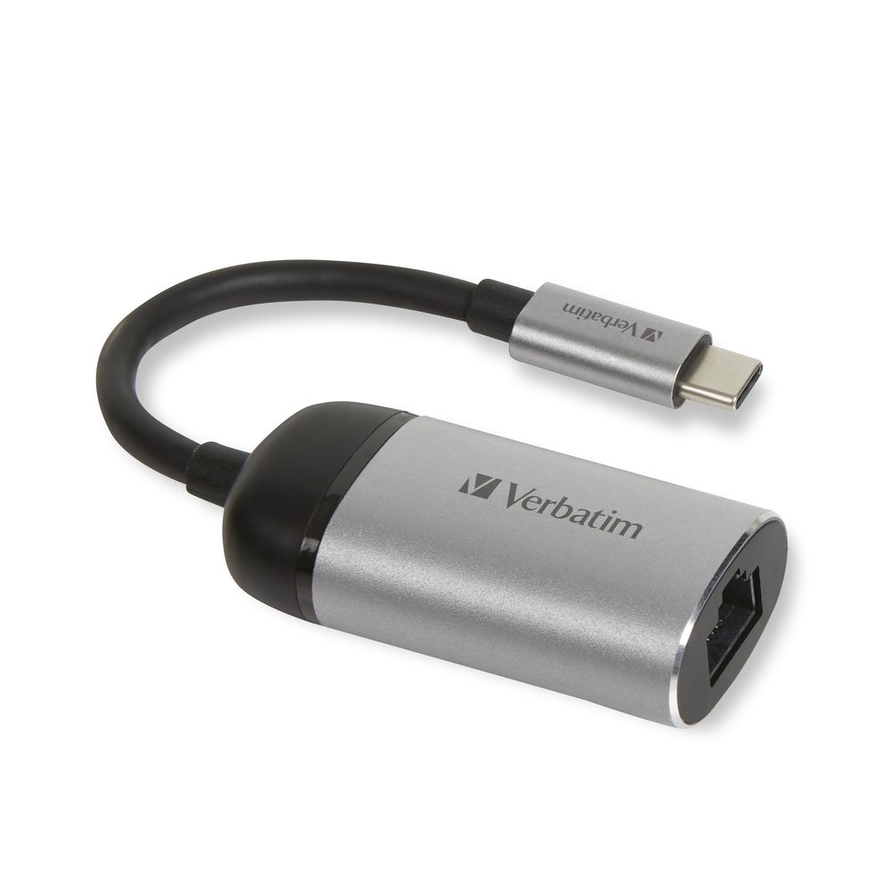 Verbatim USB-C към Gigabit Ethernet адаптер с 10 cm кабел