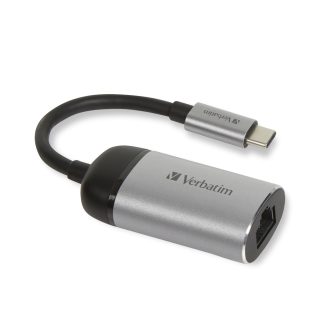 Verbatim USB-C към Gigabit Ethernet адаптер с 10 cm кабел