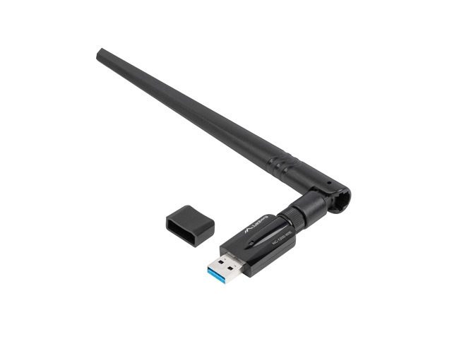 Lanberg Wireless Network Card USB адаптер NC-1200-WIE AC1200 Dual Band