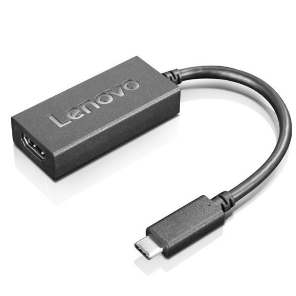 Lenovo USB C към HDMI 2.0b кабелен адаптер