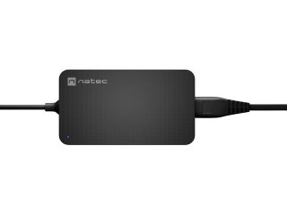 Natec Universal Laptop-Tablet-SP Charger Grayling USB-C 65W