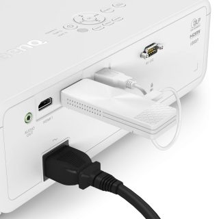 BenQ Qcast Mirror QP30 HDMI безжичен донгъл