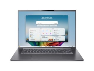 Лаптоп Acer Aspire A18-I71M-74W1, Intel Core Ultra 7 355, 18" WUXGA IPS 165Hz, 16GB LPDDR5X, 512GB NVMe SSD, Win 11 Home