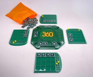 Картонена игра ПЛМ ИГРА НА ДУМИ 360 8+ !!!