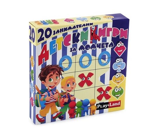 Карт. игра ПЛМ 801 Детски игри за Момчета !!!