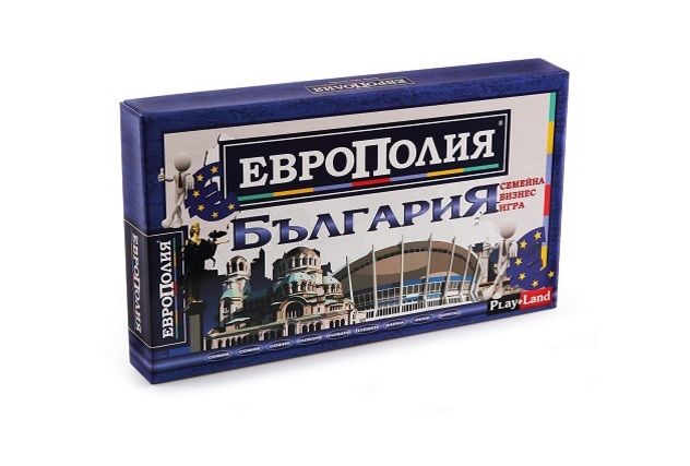Карт. игра - Европолия България Малка №178 !!!