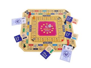 Карт. игра ПЛМ Европолия за Момичета №177 !!!