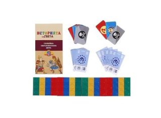 Картонена игра ПЛМ История на света !!!