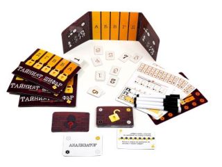 Картонена игра ПЛМ ТАЙНИЯТ ШИФЪР 12+ !!!