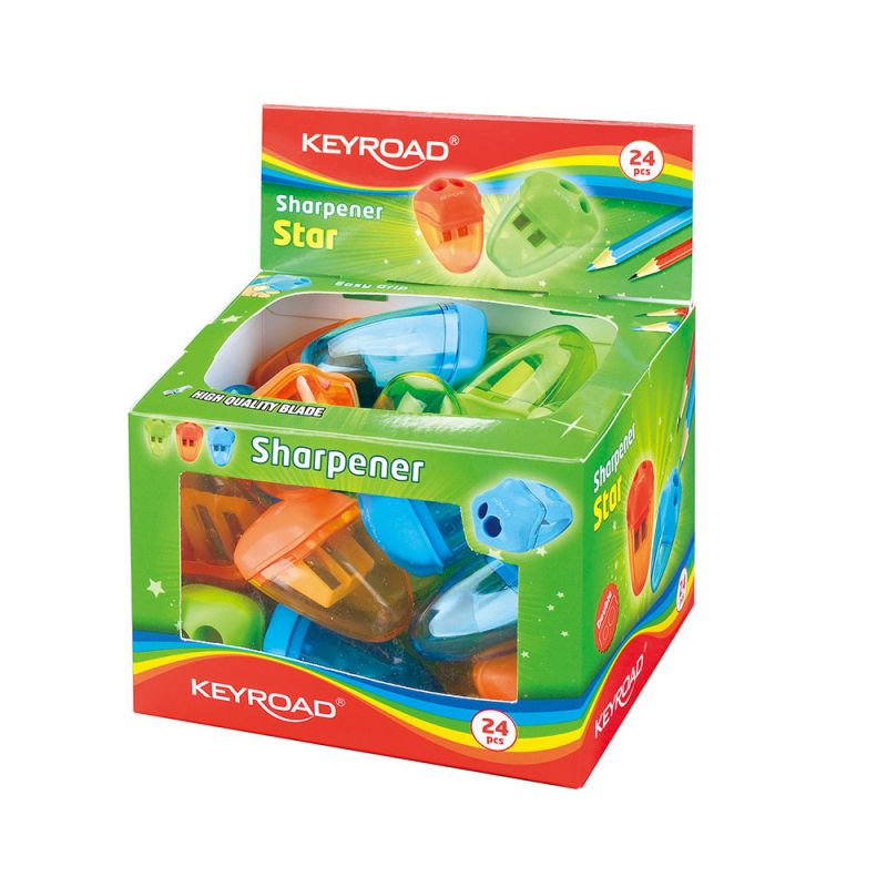 Острилка КЕЙРОУД двойна STAR KR970973 диспл.