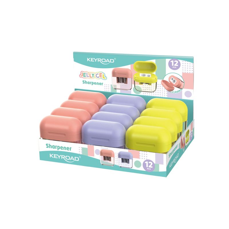 Острилка КЕЙРОУД KR973104 JELLY GEL ДВОЙНА