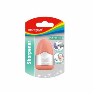 Острилка + гума КЕЙРОУД МЕТАЛИК KR972936 бл