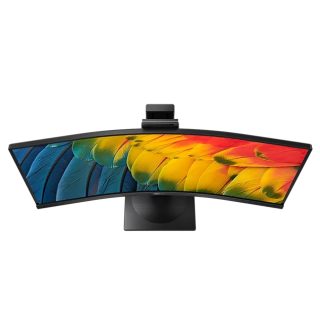Philips 34B1U5600CH, 34" Curved 1500R, VA, WLED, 3440x1440@120Hz, 4ms GtG, 350cd/m², 3000:1, 50M:1 DCR, Adaptive Sync, FlickerFree, Low Blue Mode, 5Wx2, Webcam 5MP, Tilt, Height Adjust, Swivel, HDMI, DP, USB hub, KVM, RJ45