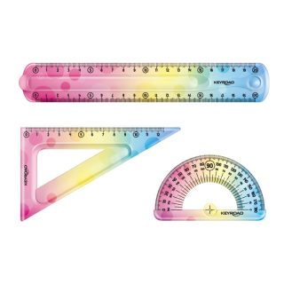 Комплект КЕЙРОУД KR972278 RAINBOW 20см 3ч