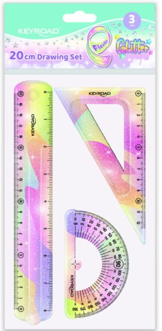 Комплект КЕЙРОУД KR972736 GLITTER 20см 3ч