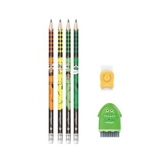 Комплект за чертане КЕЙРОУД 6части KR973271 бл.