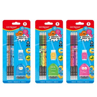 Комплект за чертане КЕЙРОУД 6части KR973271 бл.