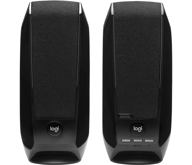 Logitech S150 Black 2.0 Speaker System, OEM