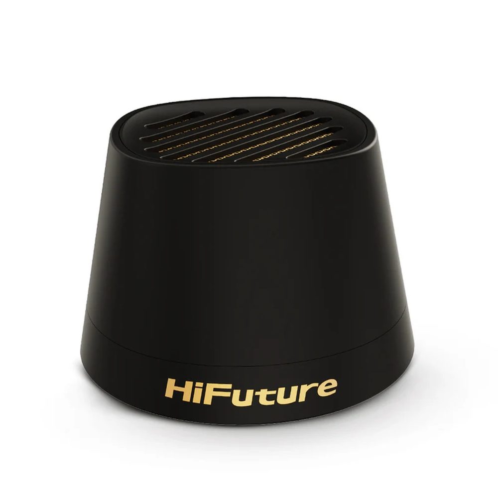 HiFuture Mega S Black, Bluetooth 5.4, MagSafe, 5W Output, Built-in MIC support Handsfree, Pair to Play (TWS Mode), Up to 10 Hours Playtime, Wireless Charge (7.5W-15W), Phone Holder