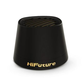 HiFuture Mega S Black, Bluetooth 5.4, MagSafe, 5W Output, Built-in MIC support Handsfree, Pair to Play (TWS Mode), Up to 10 Hours Playtime, Wireless Charge (7.5W-15W), Phone Holder