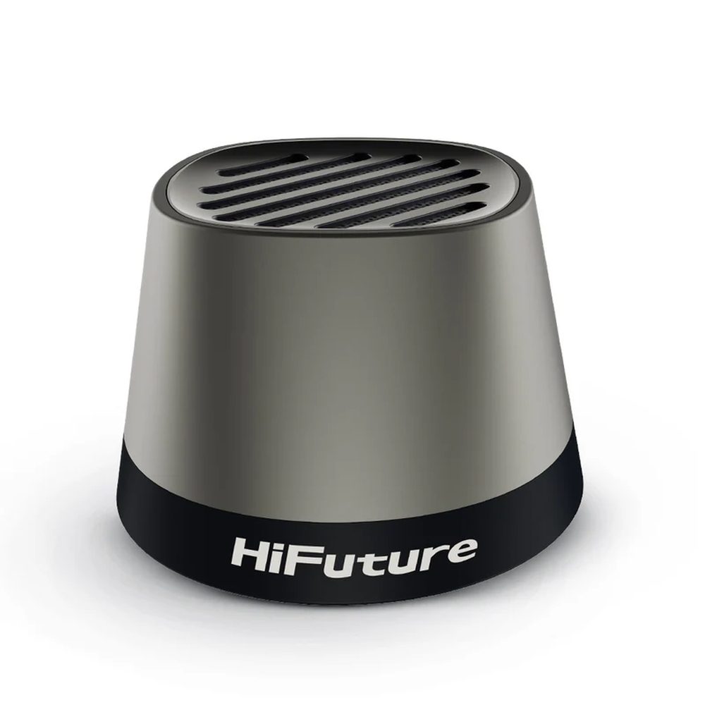 HiFuture Mega S Silver Grey, Bluetooth 5.4, MagSafe, 5W Output, Built-in MIC support Handsfree, Pair to Play (TWS Mode), Up to 10 Hours Playtime, Wireless Charge (7.5W-15W), Phone Holder