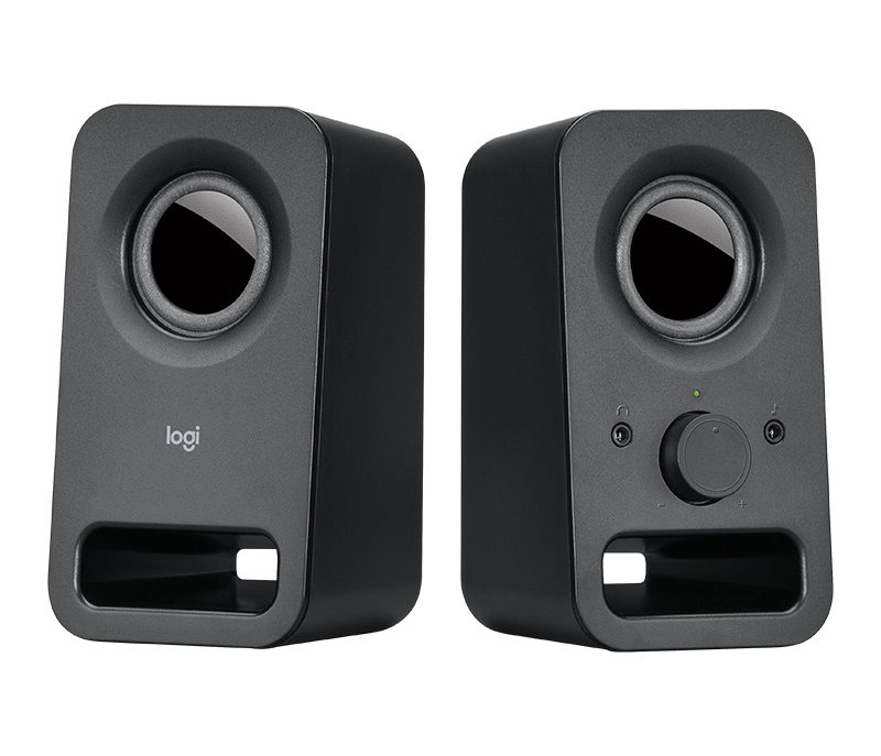 Logitech 2.0 Speakers Z150 - Midnight black