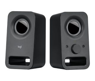 Logitech 2.0 Speakers Z150 - Midnight black