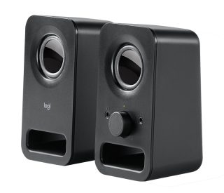 Logitech 2.0 Speakers Z150 - Midnight black