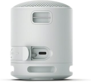 Sony SRS-XB100 Преносим Bluetooth високоговорител, светло сив