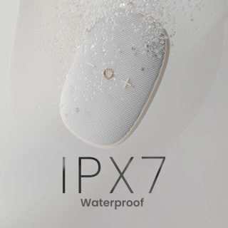 HiFuture ASCENDO Latte, Bluetooth 5.3, IPX7 Waterproof, 20W Output, Pair to Play (TWS Mode), Up to 15 Hours Playtime, Built in 2-in-1 Amplifier